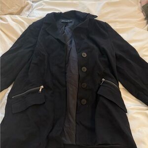 Lafayette 148 New York Black Blazer